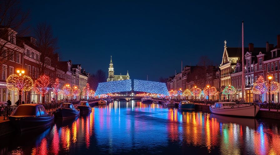 Die Magie der Weihnachtslichter